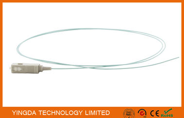 acheter Fibre optique 0.9mm du mètre LSZH G657A1 Mulitmode de l'Aqua 50/125um 2 de Sc OM3 10Gigabit de tresse de fibre fabrication en ligne