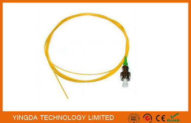 acheter Jaune recto de câble optique de la fibre 3Meter du SM 0.9mm du tresse OS1 FC RPA fabrication en ligne
