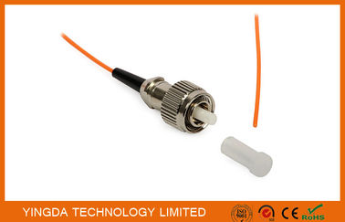 acheter Orange recto optique 900um LSZH G655 de Mulitmode OM2 50/125 de PC du tresse FC de fibre fabrication en ligne
