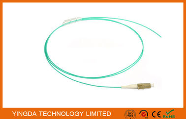acheter Tresse optique LC OM3 10Gig de fibre. Tresse recto de l'Aqua 0.9mm LSZH 1,5 M 50/125 um Mulitmode fabrication en ligne