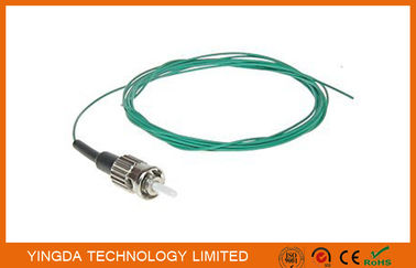 acheter Aqua optique OM3 de St Mulitmode SX 0.9mm de pullover de tresse de fibre câble à fibres optiques de 10 gigabits fabrication en ligne