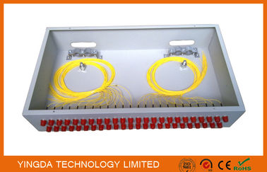 acheter St en métal FC de tableau de connexions du support 2U, tableau de connexions optique de fibre de 48 ports 19
