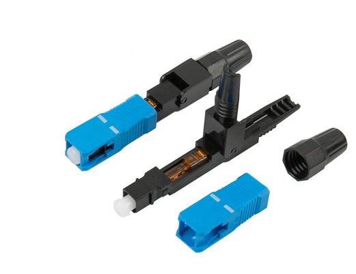acheter 60mm FTTH rapides relient l'Assemblée rapide de connecteur de Sc RPA de connecteurs de fibre fabrication en ligne