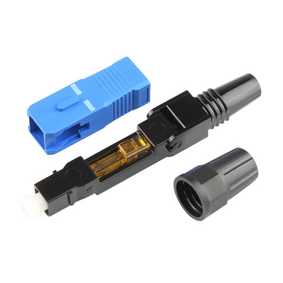 acheter Sc LC FC de connecteur d'Assemblée de champ de G652D G657A1 G657A2 FTTH fabrication en ligne