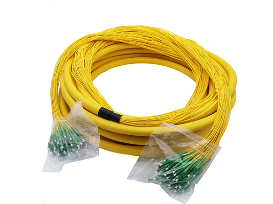acheter 48 mode optique de Jumper Distribution Patch Cord Single de fibre des noyaux G657A1 fabrication en ligne