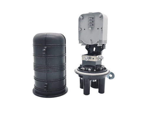 acheter 48 bâti de mur de joint de rétrécissement de la chaleur de fermeture des noyaux IP68 FTTH Mini Dome Fiber Optic Splice fabrication en ligne