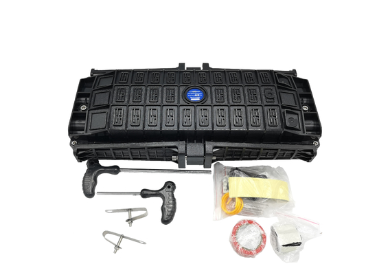 acheter Noyaux 3M 3 de fermeture horizontale intégrée d'épissure de fibre optique 96 dans 3 télécom de PC extérieur fabrication en ligne