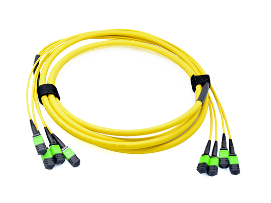 acheter Corde de correction femelle optique de câble équipé de camion des fibres MTP d'USCONEC 48 pour Data Center fabrication en ligne