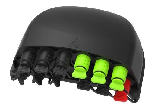12 boîtes de séparation de fibres optiques pré-connectées avec protection IP68 pour le réseau FTTX