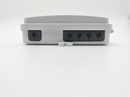 Boîte de terminaux de fibre de FTTH à la maison avec des villas à fixer et FTB 108M épissure avec pigtails