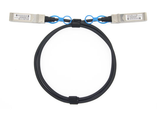 25G câble DAC SFP28 à SFP28 Interface avec câble à fibre de cuivre Twinax passif 5 mètres