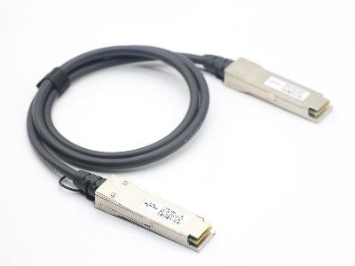 40G SFP câble DAC QSFP+ à QSFP+ câble de cuivre passif PVC noir