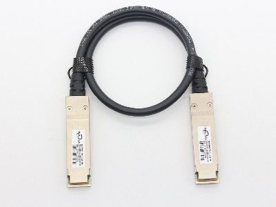 200G QSFP56 QSFP DD câble DAC à haute vitesse Sfp câble Dac coaxial passif