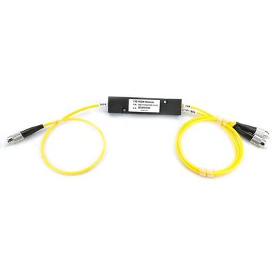Module ABS de réflexion 1310/1490nm WDM FWDM Coupleur 1*2 avec connecteur SC/APC