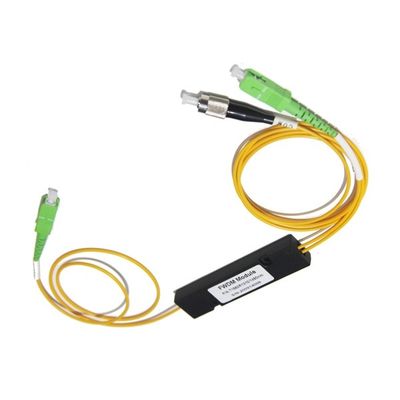 Équipement CATV WDM avec connecteurs FC Boîte Fwdm T1550nm R1310nm/1490nm