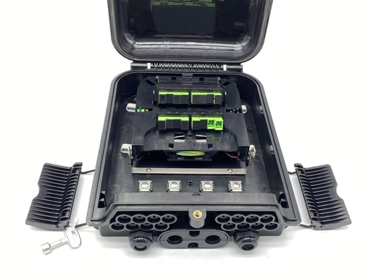 Chine fournisseur d'usine 16 ports FTTH Fibre Splitter Boîte de distribution